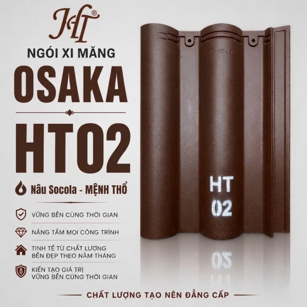 NGÓI OSAKA MÀU NÂU (HT02)