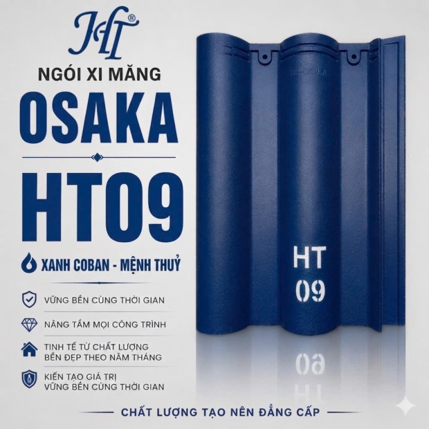 Các mẫu Ngói HT OSAKA 