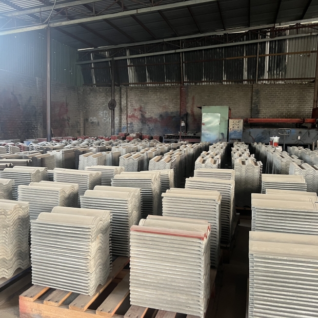 Xưởng sản xuất ngói