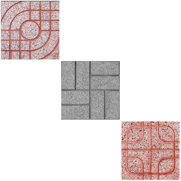 Các mẫu Gạch Terrazzo 40x40x3cm đa dạng nhiều mẫu mã và màu sắc 