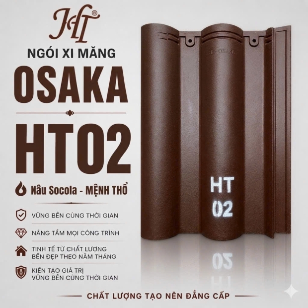 NGÓI OSAKA MÀU NÂU (HT02)