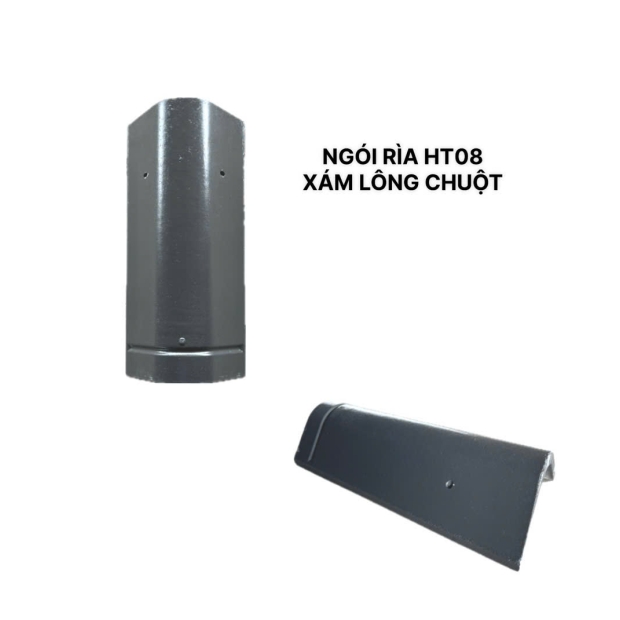 NGÓI OSAKA MÀU XÁM LÔNG CHUỘT (HT08)