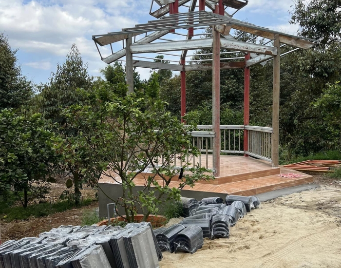 Nhà tiếp khách lục giác