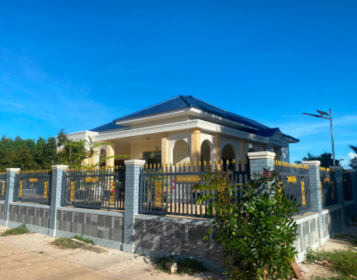 Nhà ở xã Sơn Mỹ huyện Hàm Tân