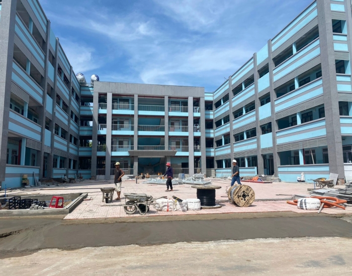 Trường Cơ giới và Thuỷ Lợi tại Hố Nai 3