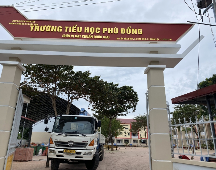 Trường tiểu học Phù Đổng ở Xuân Lộc, Đồng Nai