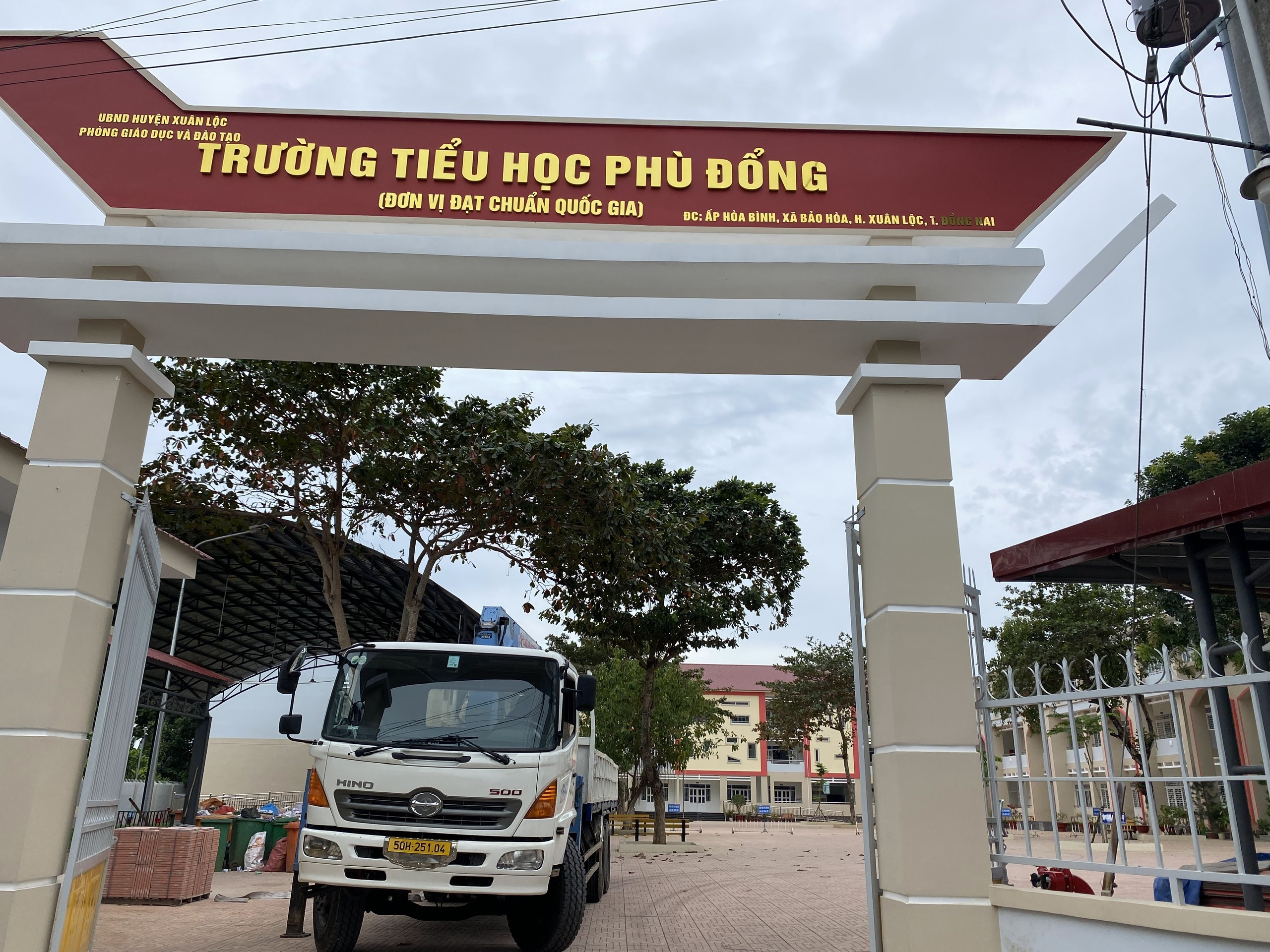 Trường tiểu học Phù Đổng ở Xuân Lộc, Đồng Nai